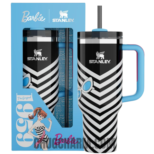 Stanley X Barbie 1959 Original 40oz Tumbler – classic insulated tumbler featuring a nostalgic design inspired by Barbie’s 1959 debut.