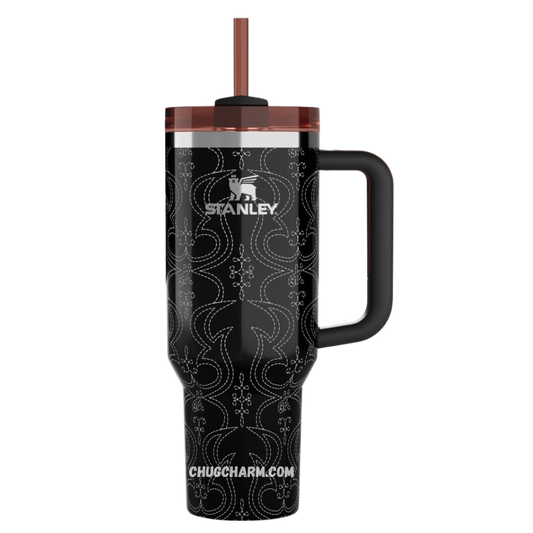 Stanley X Barbie 80s Western Ken 40oz Tumbler – insulated tumbler with a vintage Western-themed design inspired by Ken’s 80s style.