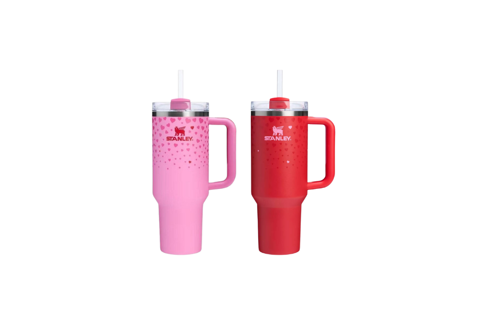 Stanley Valentine's Day 40 OZ Tumbler Collection – Chug Charm