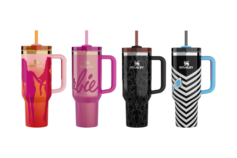 Stanley X Barbie 40 OZ Tumbler Collection – Pink Edition at Chug Charm