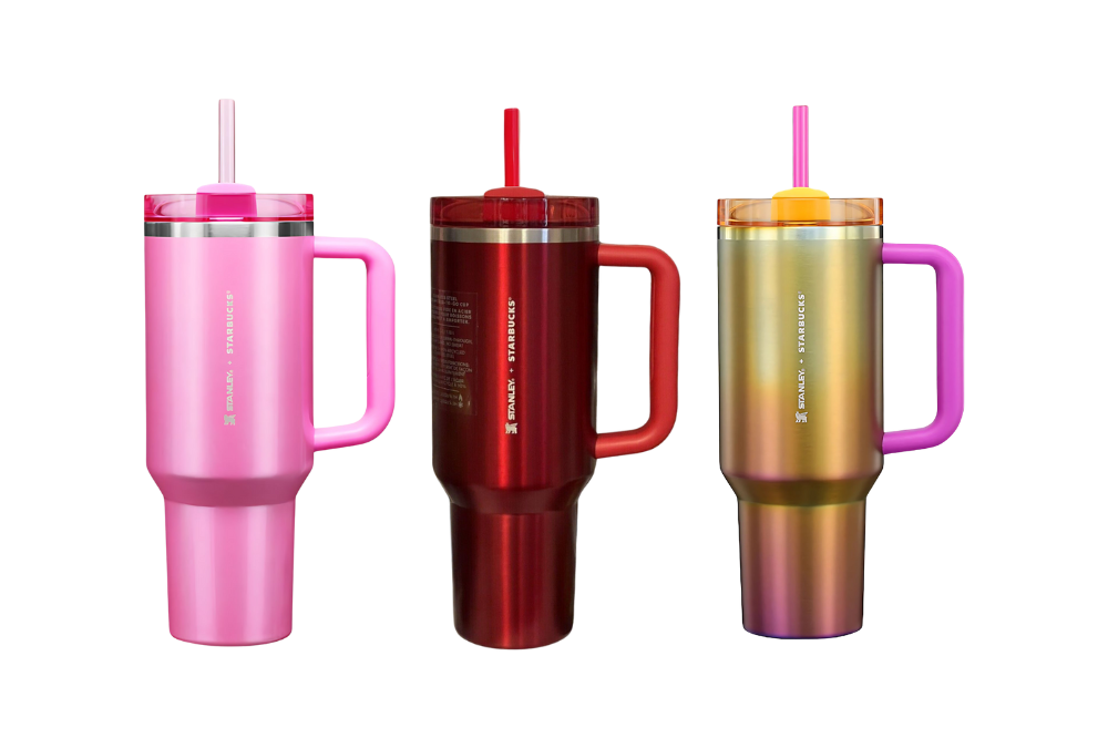 Stanley X Starbucks 40 OZ Tumbler Collection – Limited Edition at Chug Charm
