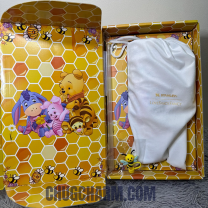 Stanley Pooh Bear Tumbler 40 OZ
