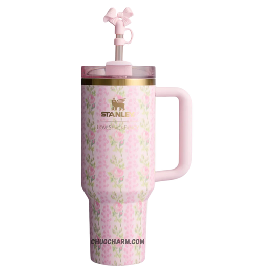 Stanley Blooming Heirloom 40oz Tumbler with Gift Box – floral-inspired insulated tumbler in a timeless design, beautifully packaged for gifting.