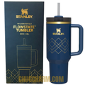 Stanley Nightfall Gloss Deco 40oz Tumbler – sleek, insulated tumbler with a deep, glossy finish in a rich nightfall color for a sophisticated look.