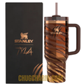 Top-down view of the Stanley Tyla Tyger Tumbler 40 OZ featuring the FlowState-style leak-resistant lid.