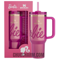 Stanley X Barbie Barbie Icon 40oz Tumbler – signature insulated tumbler celebrating the timeless Barbie brand with an iconic design.