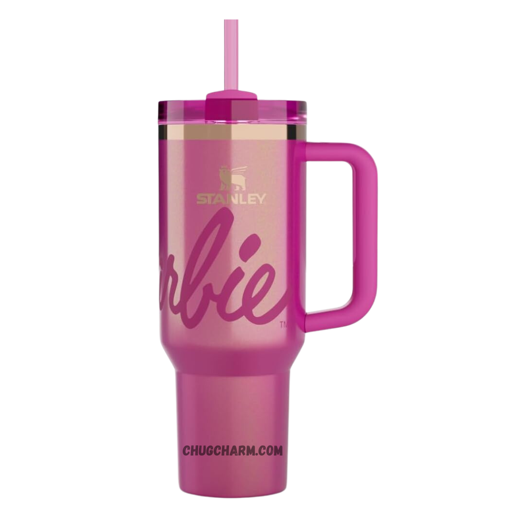 Stanley X Barbie Barbie Icon 40oz Tumbler – signature insulated tumbler celebrating the timeless Barbie brand with an iconic design.