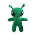 Alien Plush Toy 30cm Green Tentacled Horned Soft Stuffed Pillow