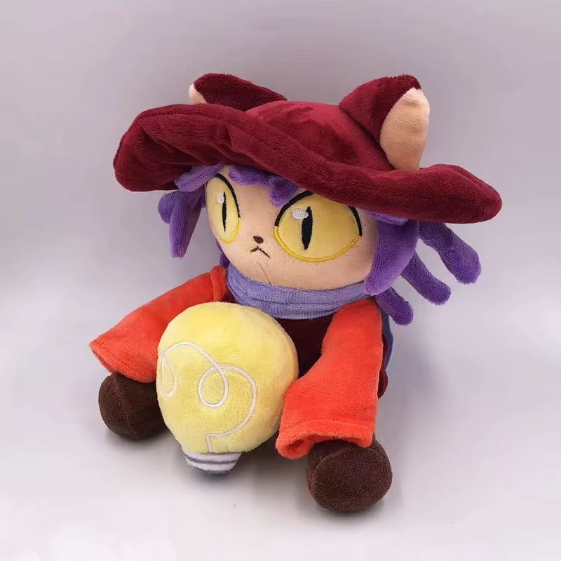 Anime Plush Toy Lumo 25cm Niko Oneshot Kawaii Soft Stuffed Animal