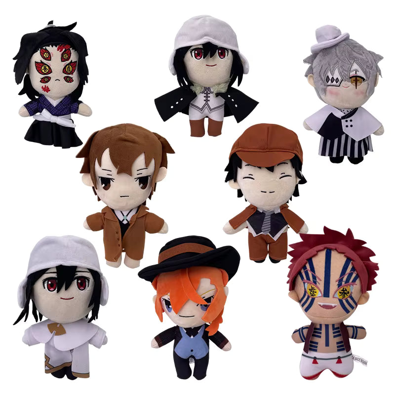 Bungou Stray Dogs Plush Toy Osamu Dazai Nakahara Chuya 22cm