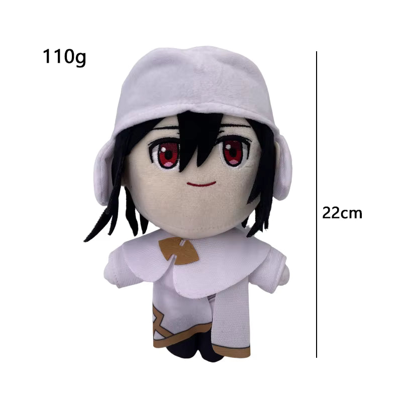 Bungou Stray Dogs Plush Toy Osamu Dazai Nakahara Chuya 22cm