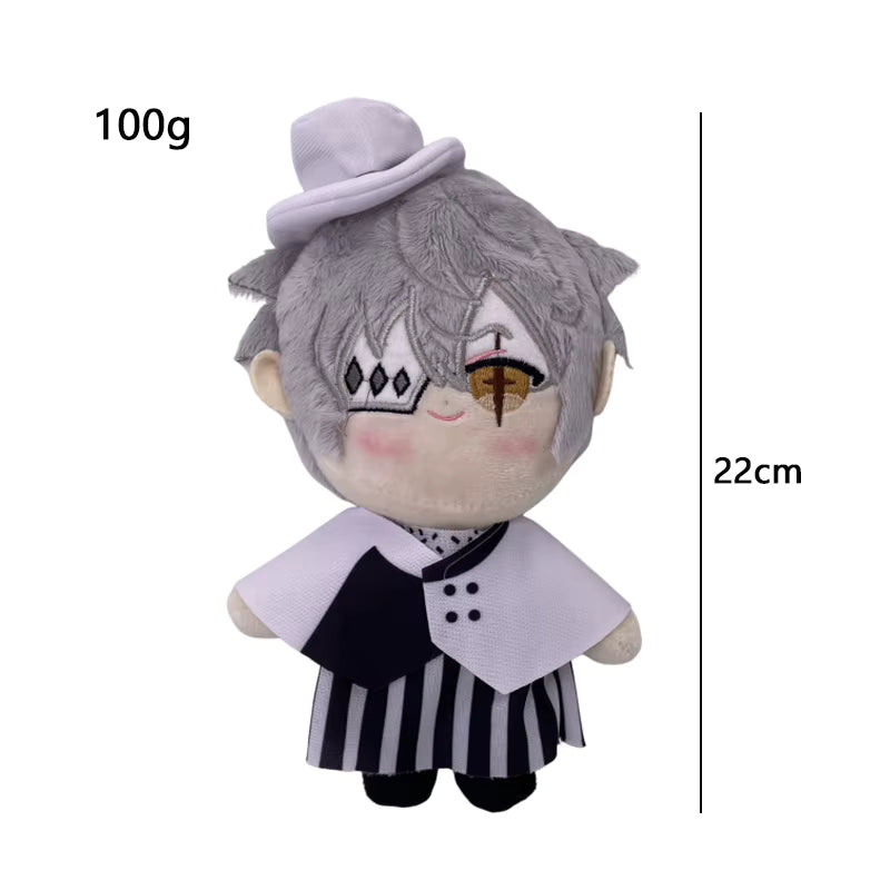 Bungou Stray Dogs Plush Toy Osamu Dazai Nakahara Chuya 22cm