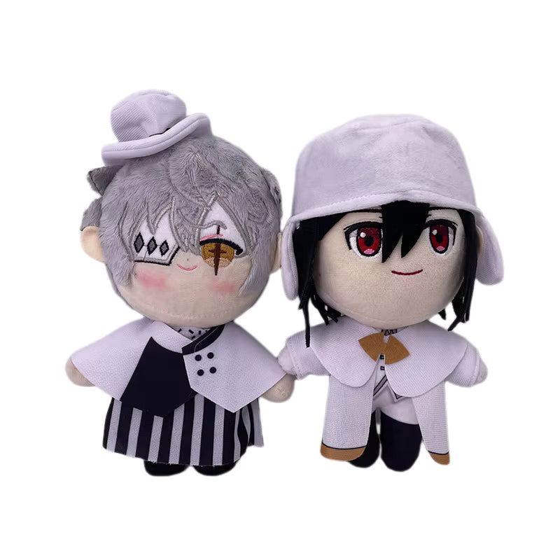 Bungou Stray Dogs Plush Toy Osamu Dazai Nakahara Chuya 22cm