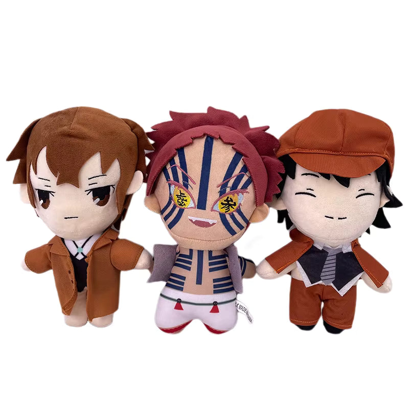 Bungou Stray Dogs Plush Toy Osamu Dazai Nakahara Chuya 22cm