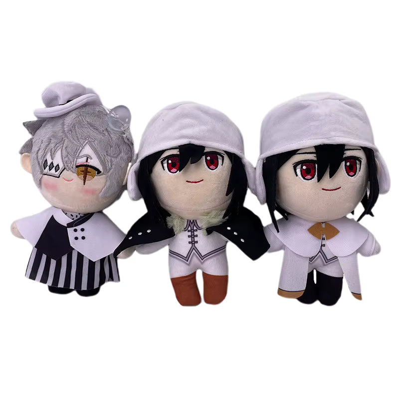 Bungou Stray Dogs Plush Toy Osamu Dazai Nakahara Chuya 22cm