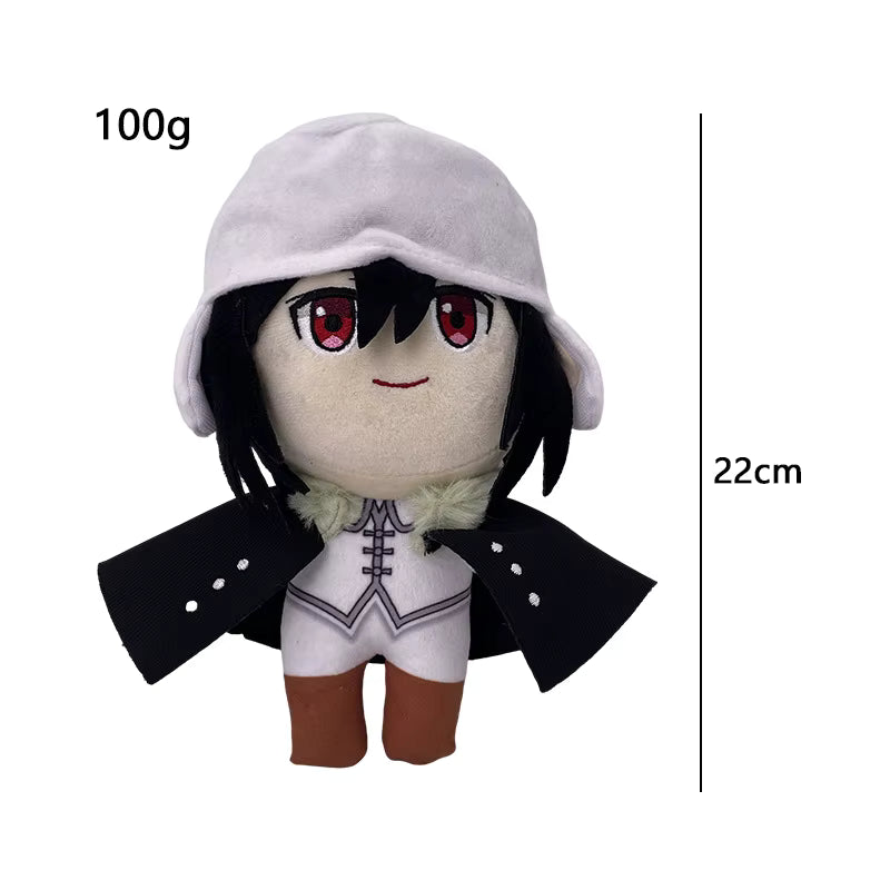 Bungou Stray Dogs Plush Toy Osamu Dazai Nakahara Chuya 22cm