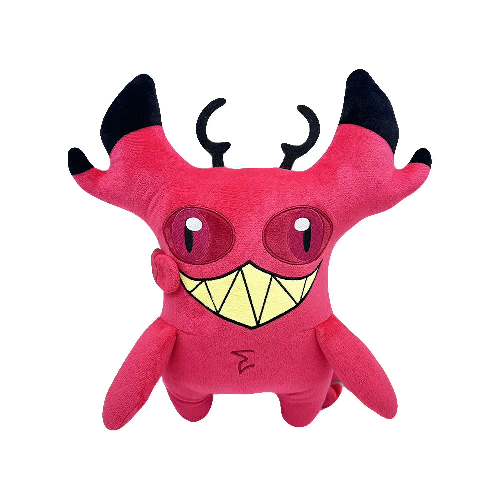 Cursed Cat Plush Alvyn 25cm Red PP Cotton Collectible Toy