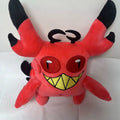 Cursed Cat Plush Alvyn 25cm Red PP Cotton Collectible Toy