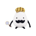 Detective Egg Plush Toy Tavren 25cm White PP Cotton Filled
