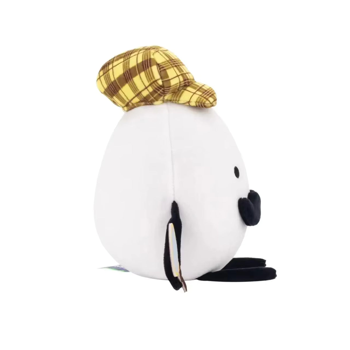 Detective Egg Plush Toy Tavren 25cm White PP Cotton Filled