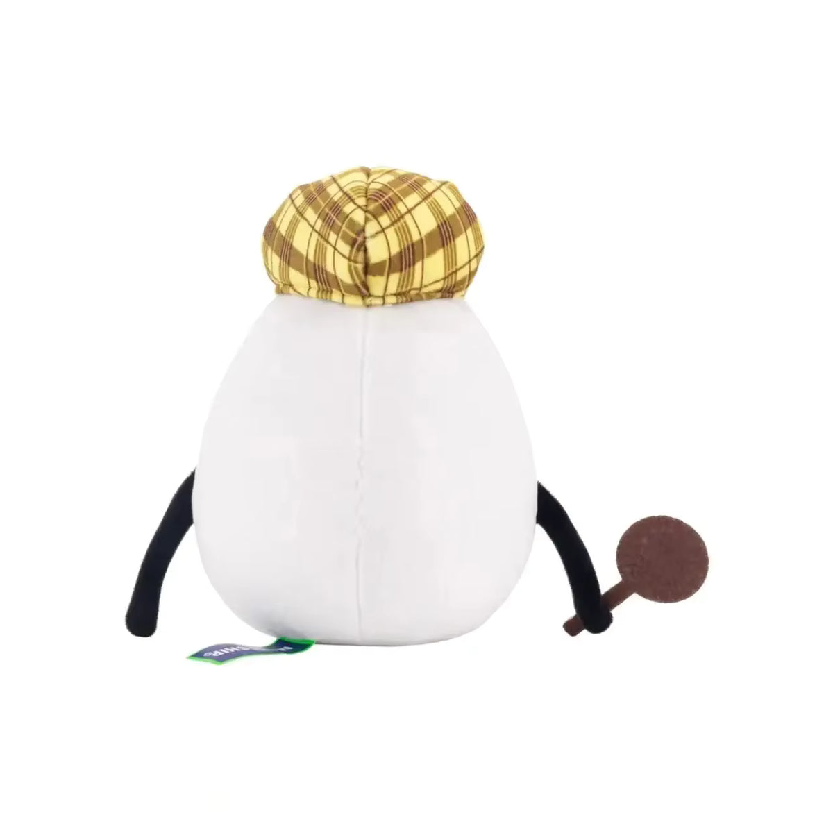 Detective Egg Plush Toy Tavren 25cm White PP Cotton Filled