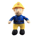 Fireman Sam Plush Toy 25cm PP Cotton Filled Firefighter Doll