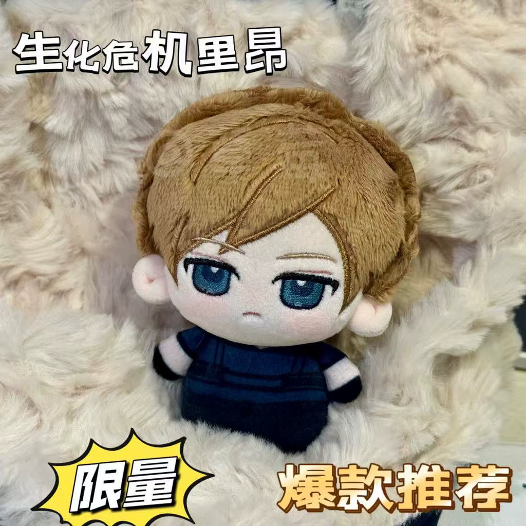 Leon Scott Kennedy 10cm Printed Plush Toy Backpack Charm