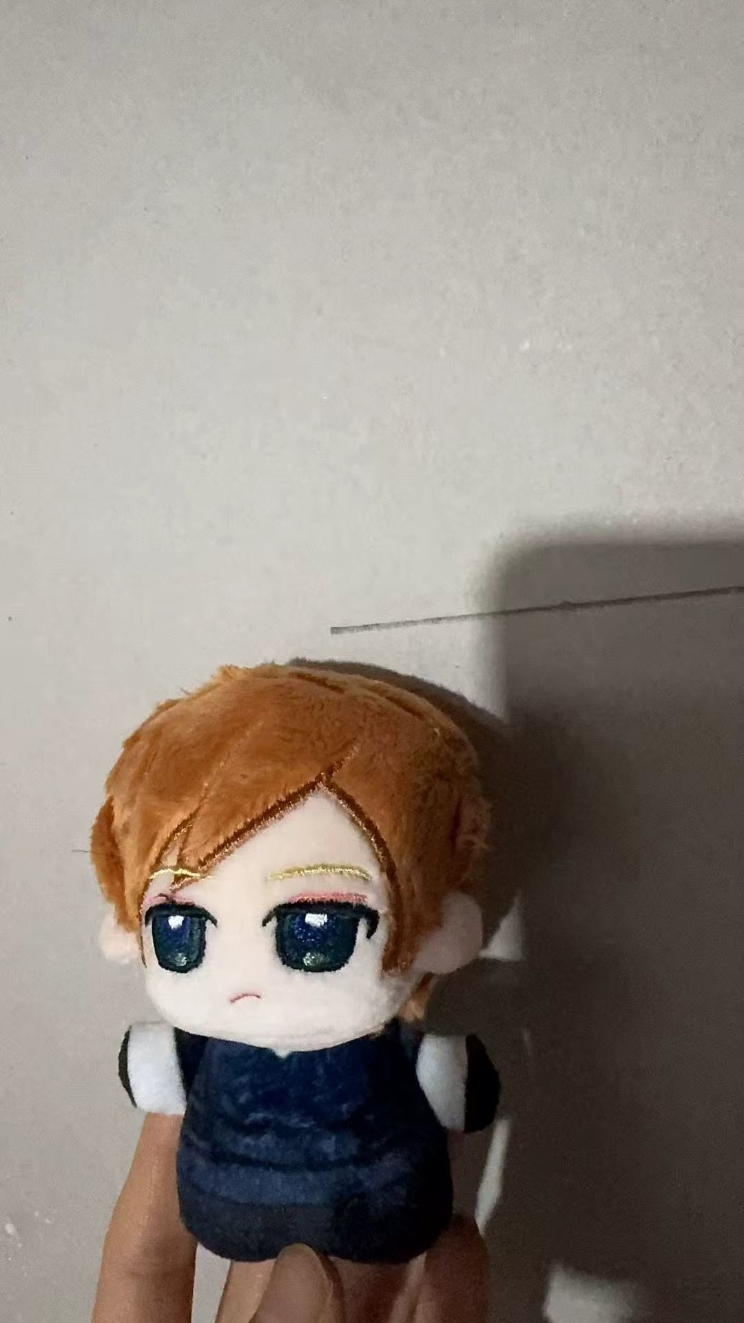 Leon Scott Kennedy 10cm Printed Plush Toy Backpack Charm