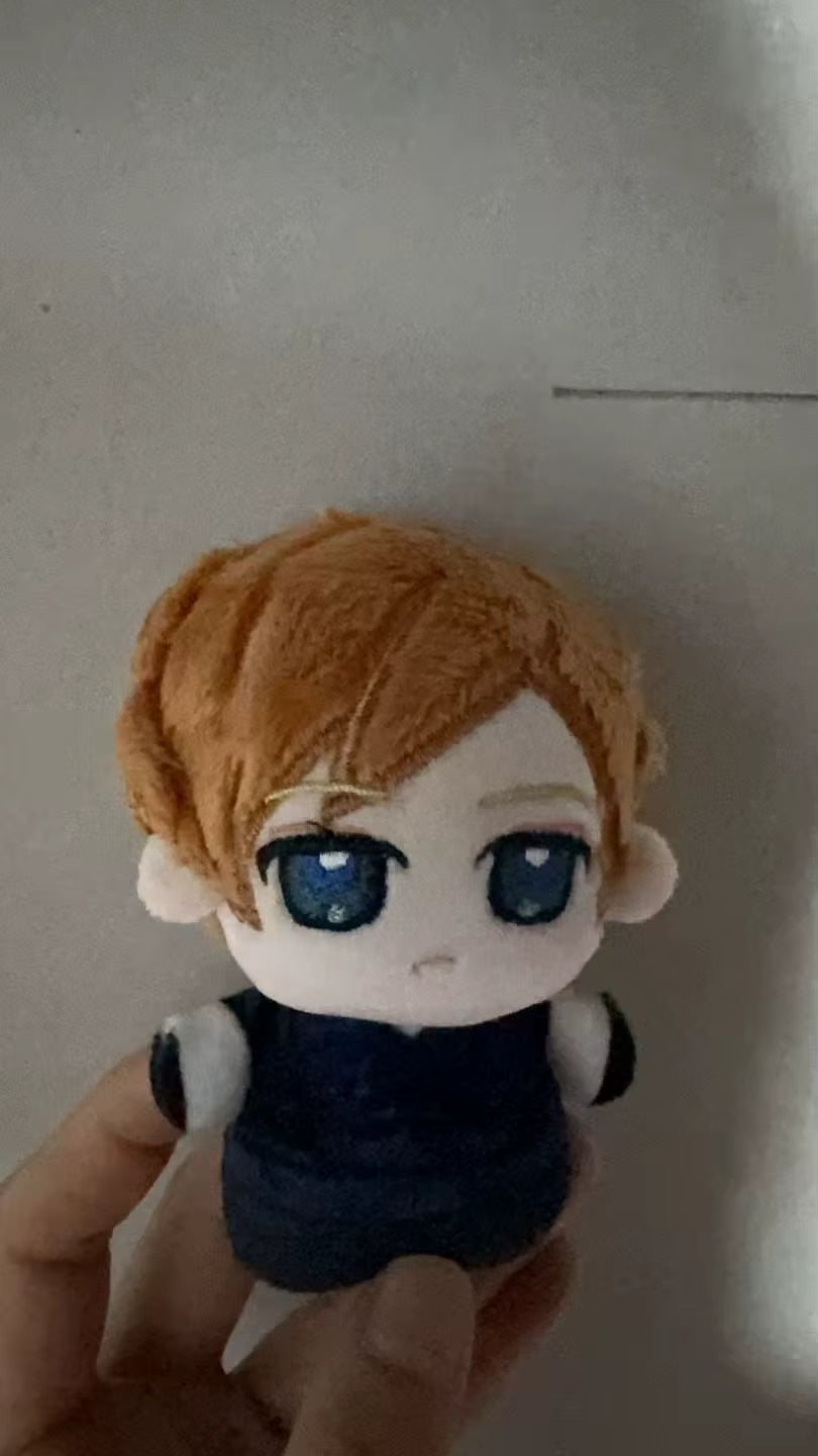 Leon Scott Kennedy 10cm Printed Plush Toy Backpack Charm