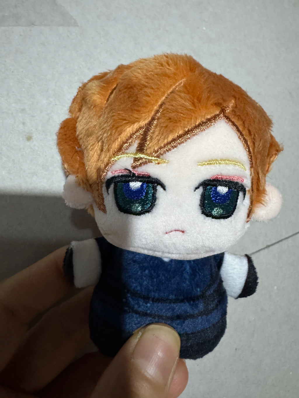 Leon Scott Kennedy 10cm Printed Plush Toy Backpack Charm