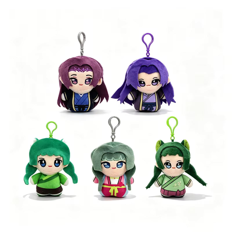 Maomao Jinshi 10cm Plush Keychain The Apothecary Diaries