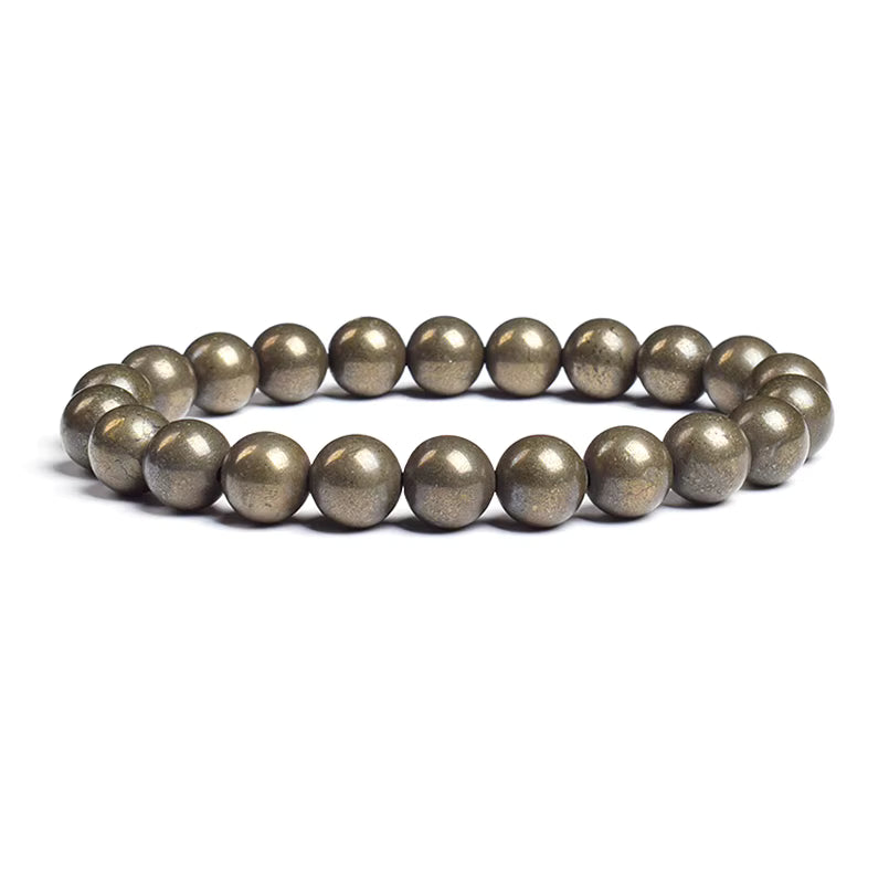 Moonstone Beaded Bracelet Genuine Blue Moonstone 6mm 8mm Elastic