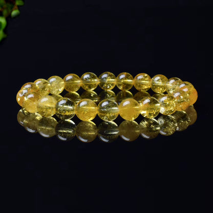 Moonstone Beaded Bracelet Genuine Blue Moonstone 6mm 8mm Elastic