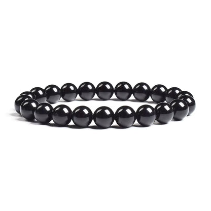 Moonstone Beaded Bracelet Genuine Blue Moonstone 6mm 8mm Elastic