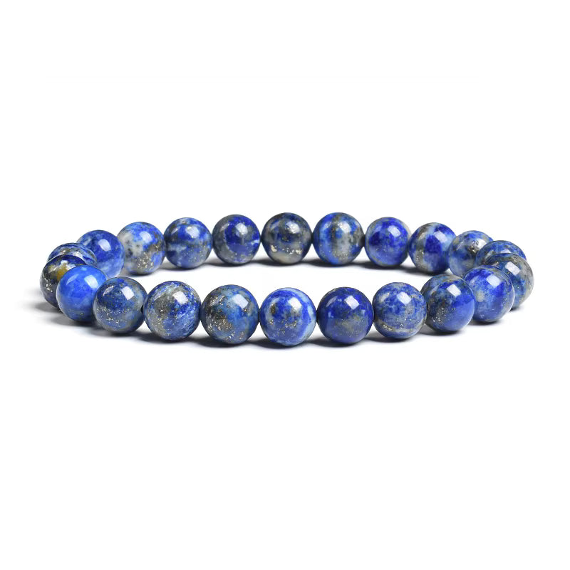 Moonstone Beaded Bracelet Genuine Blue Moonstone 6mm 8mm Elastic