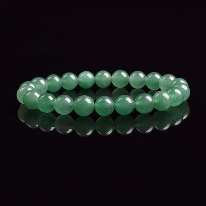 Moonstone Beaded Bracelet Genuine Blue Moonstone 6mm 8mm Elastic