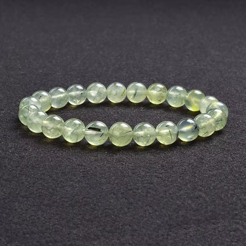 Natural Stone Bracelet Lapis Lazuli Apatite Tiger Eye 8mm Elastic