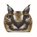 Plush Cat Toy 19cm Square Soft Stuffed 3D Cartoon for Kids