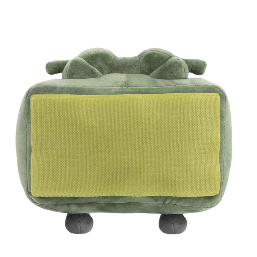 Plush Doll 20cm Small Square Soft Cartoon Toy with PP Cotton Filling