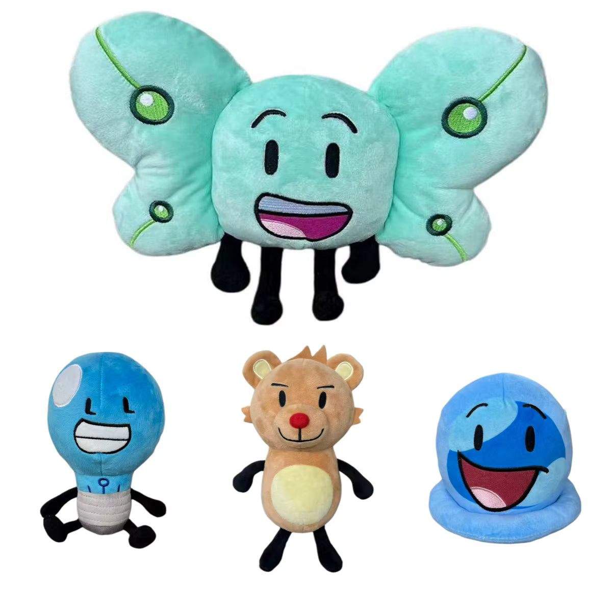 Plush Doll Battle For Dream Island Liora Soft PP Cotton 12 to 25 cm