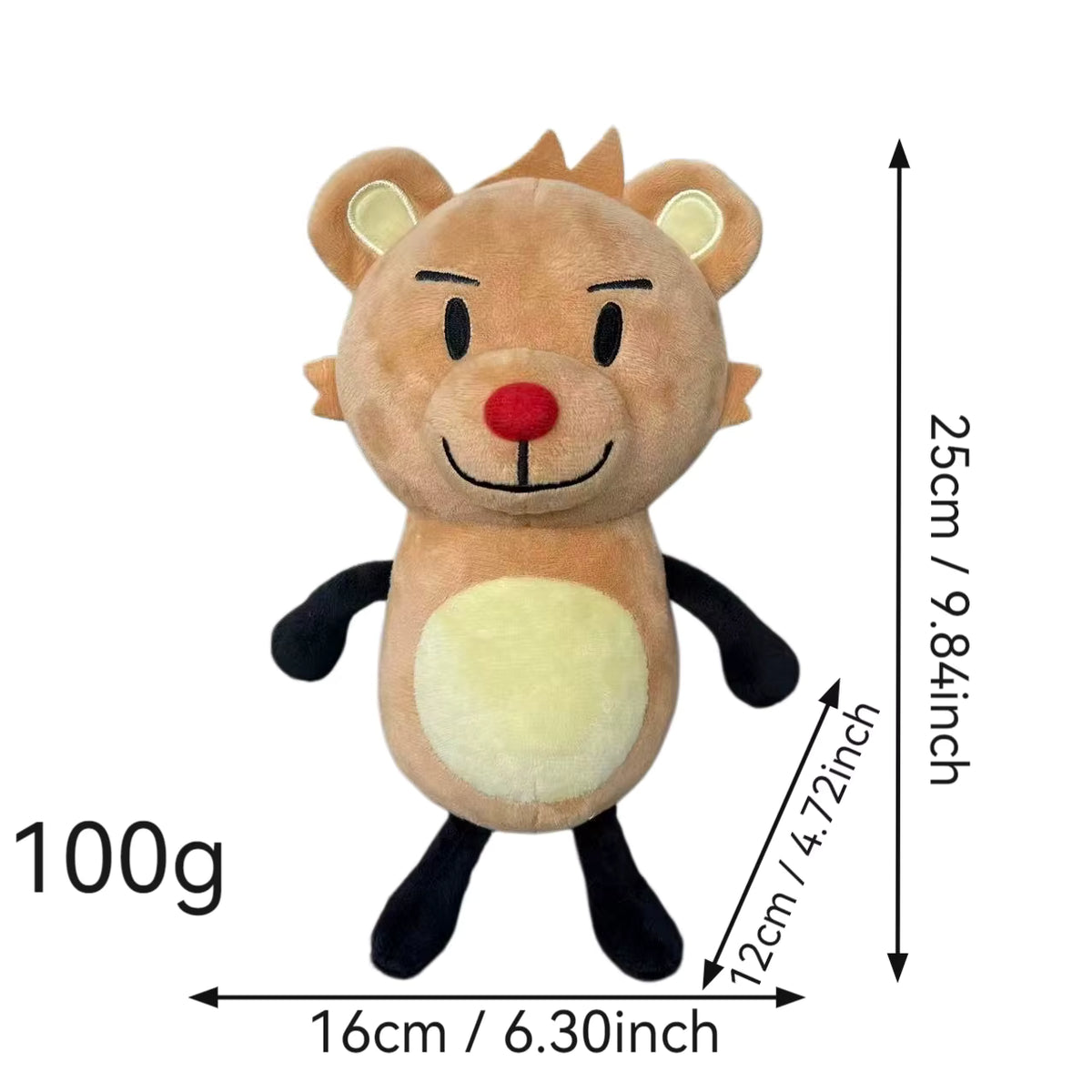 Plush Doll Battle For Dream Island Liora Soft PP Cotton 12 to 25 cm