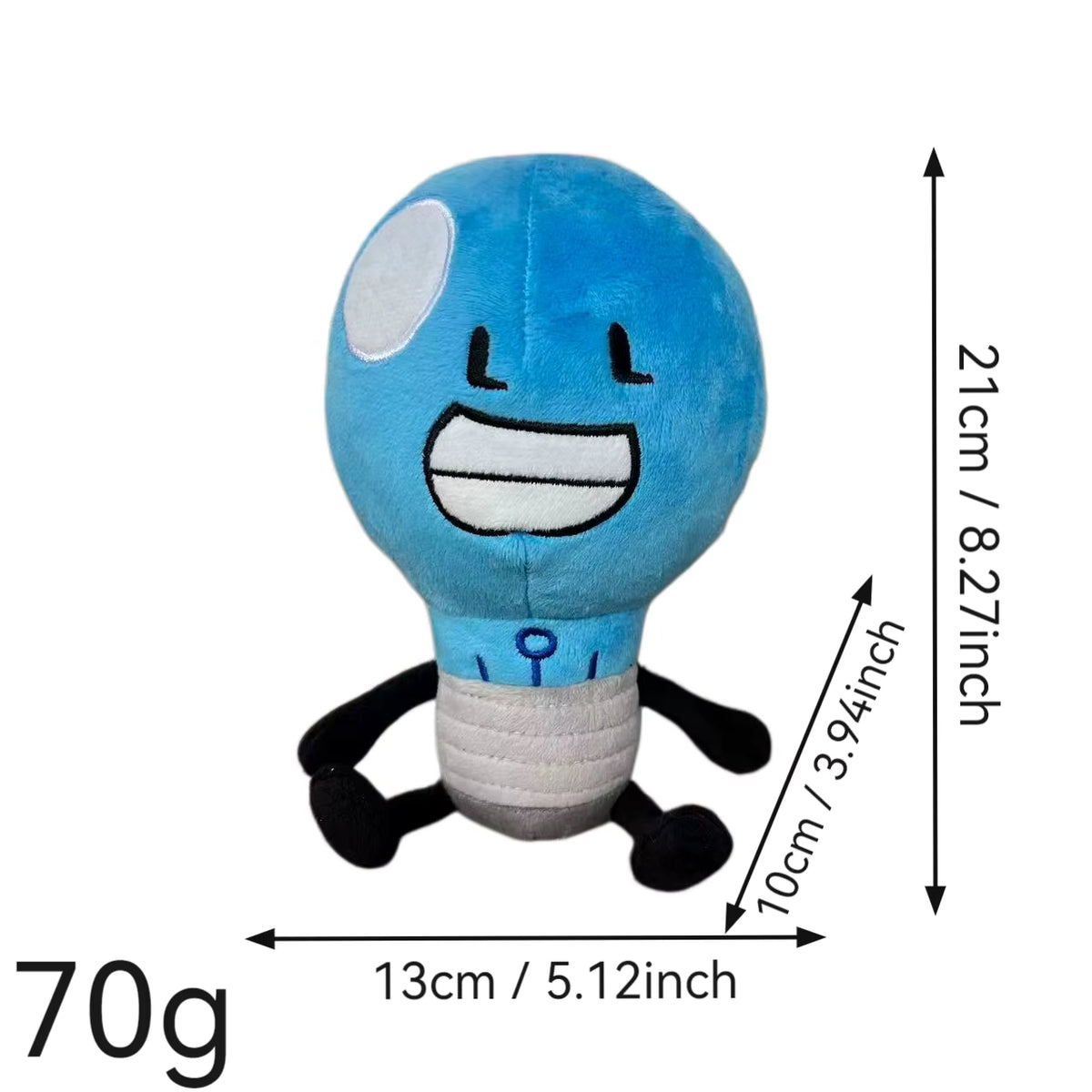 Plush Doll Battle For Dream Island Liora Soft PP Cotton 12 to 25 cm