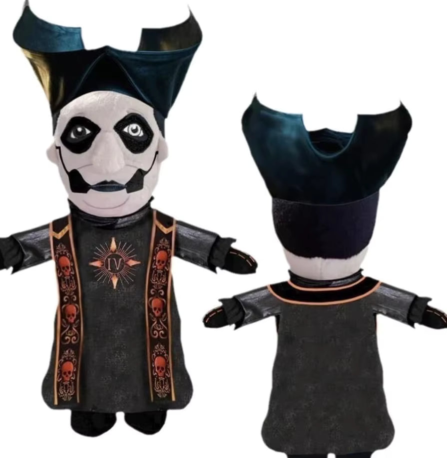 Plush Doll Cardinal Copia 25cm Black Soft Collectible Toy