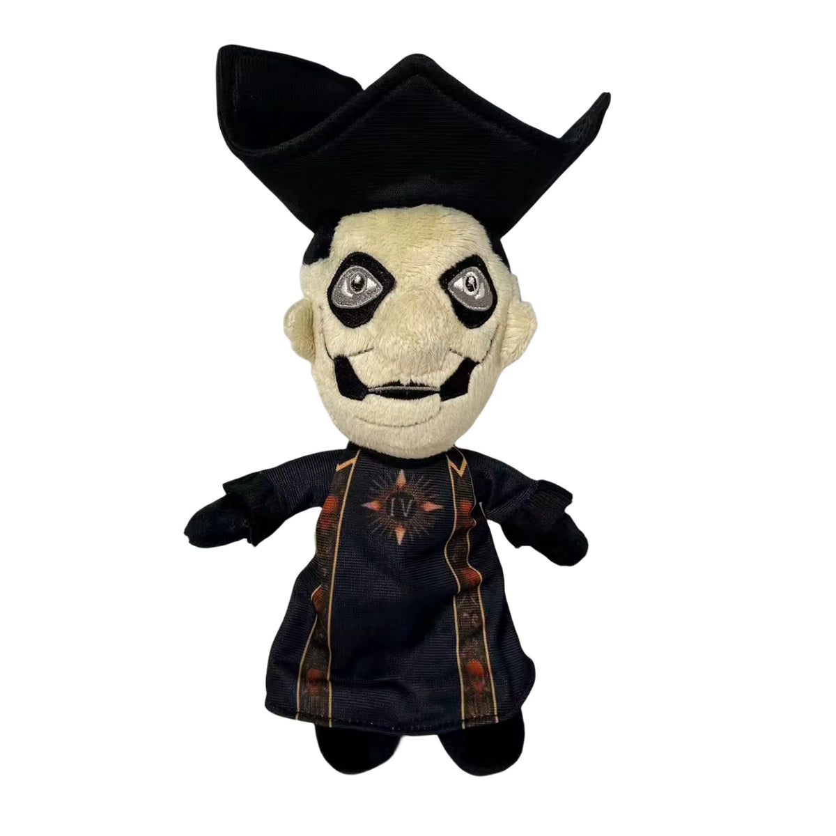 Plush Doll Cardinal Copia 25cm Black Soft Collectible Toy