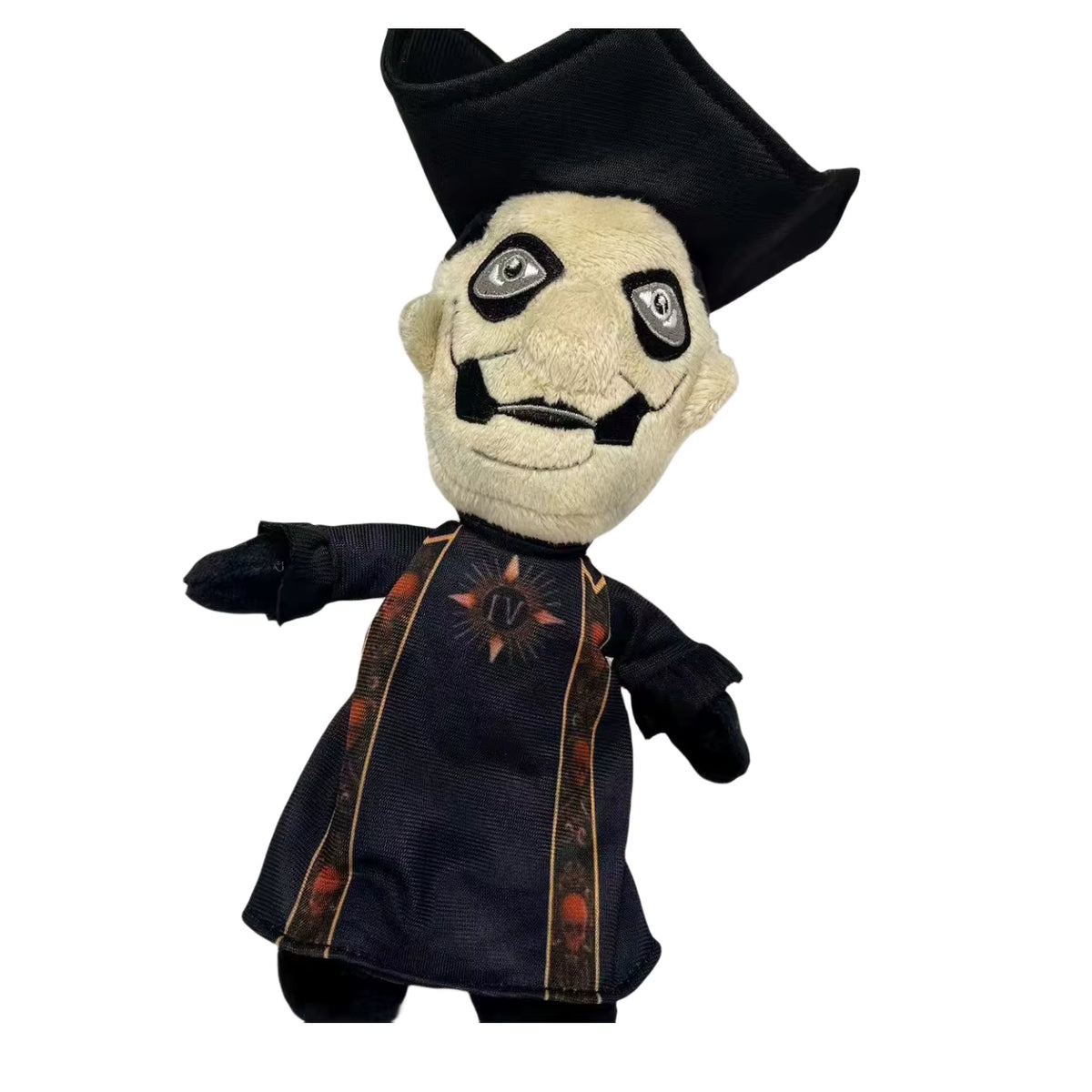 Plush Doll Cardinal Copia 25cm Black Soft Collectible Toy
