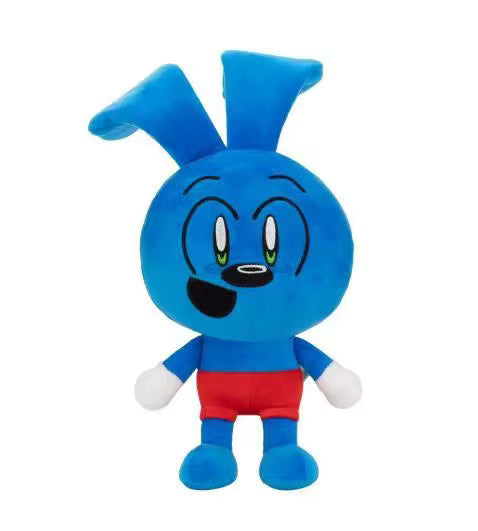 Plush Rabbit 22cm Anime Style Soft Stuffed Toy for Kids