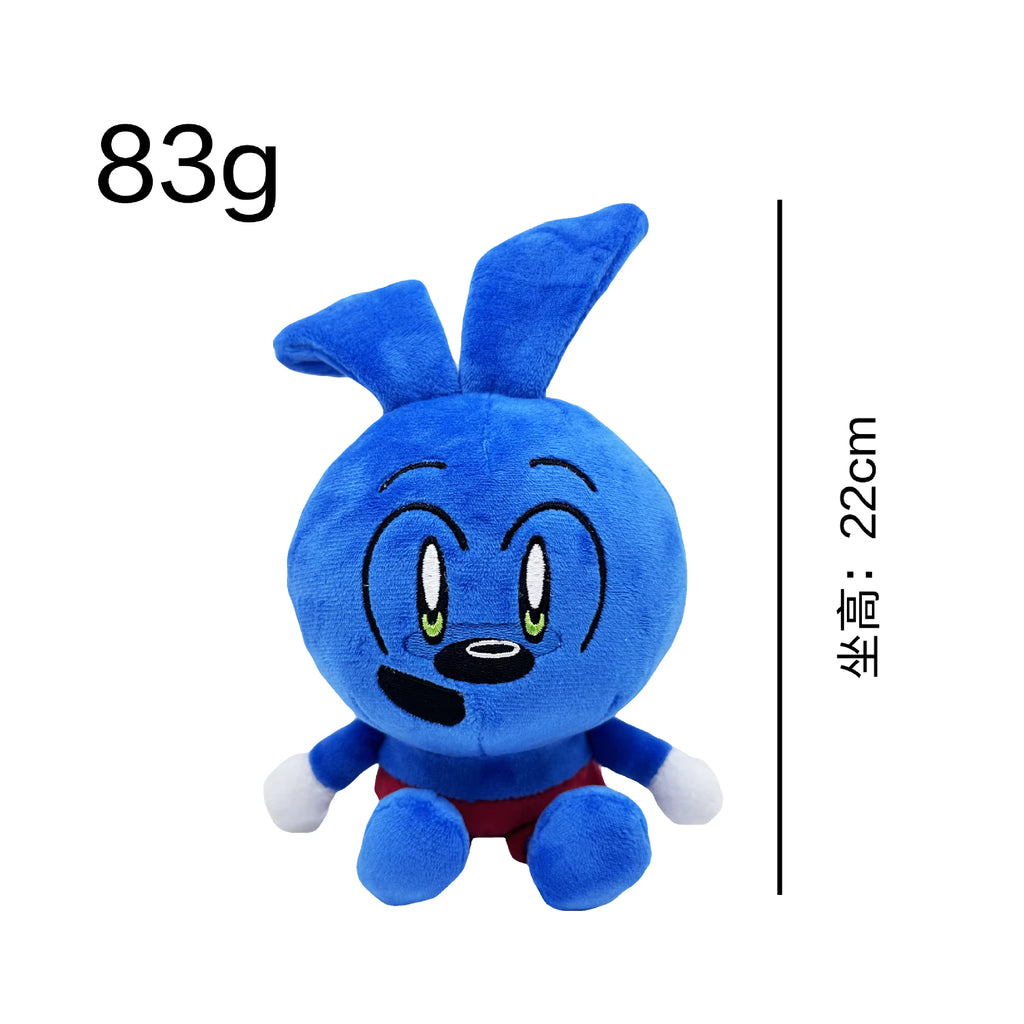 Plush Rabbit 22cm Anime Style Soft Stuffed Toy for Kids