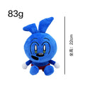 Plush Rabbit 22cm Anime Style Soft Stuffed Toy for Kids