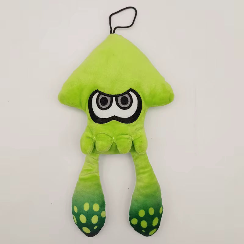 Splatoon Inkling Squid Plush 25cm Soft PP Cotton Stuffed Toy