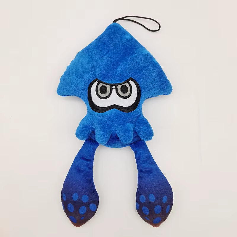 Splatoon Inkling Squid Plush 25cm Soft PP Cotton Stuffed Toy